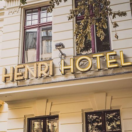 Henri Hotel Berlin Kurfurstendamm Extérieur photo